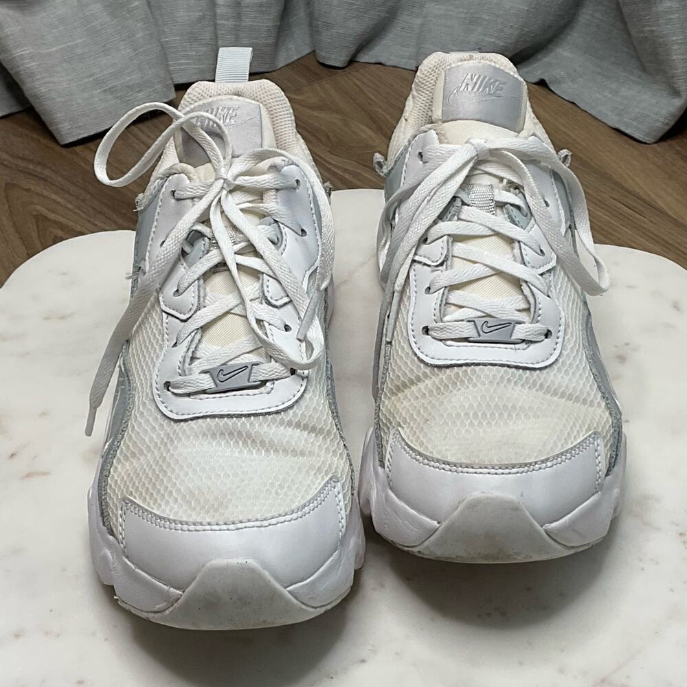 Nike RYZ 365 2 'White Metallic Platinum' Sneaker | Women's 9.5 US